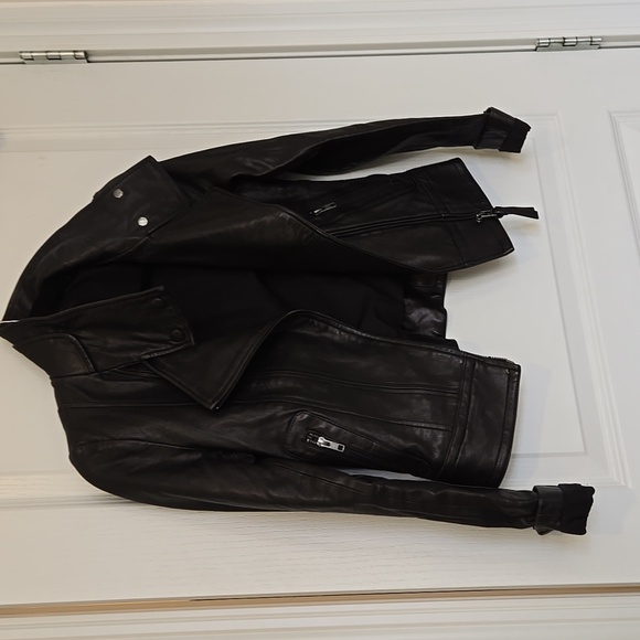 Mackage Leather Jacket XXS - Picture 1 of 6